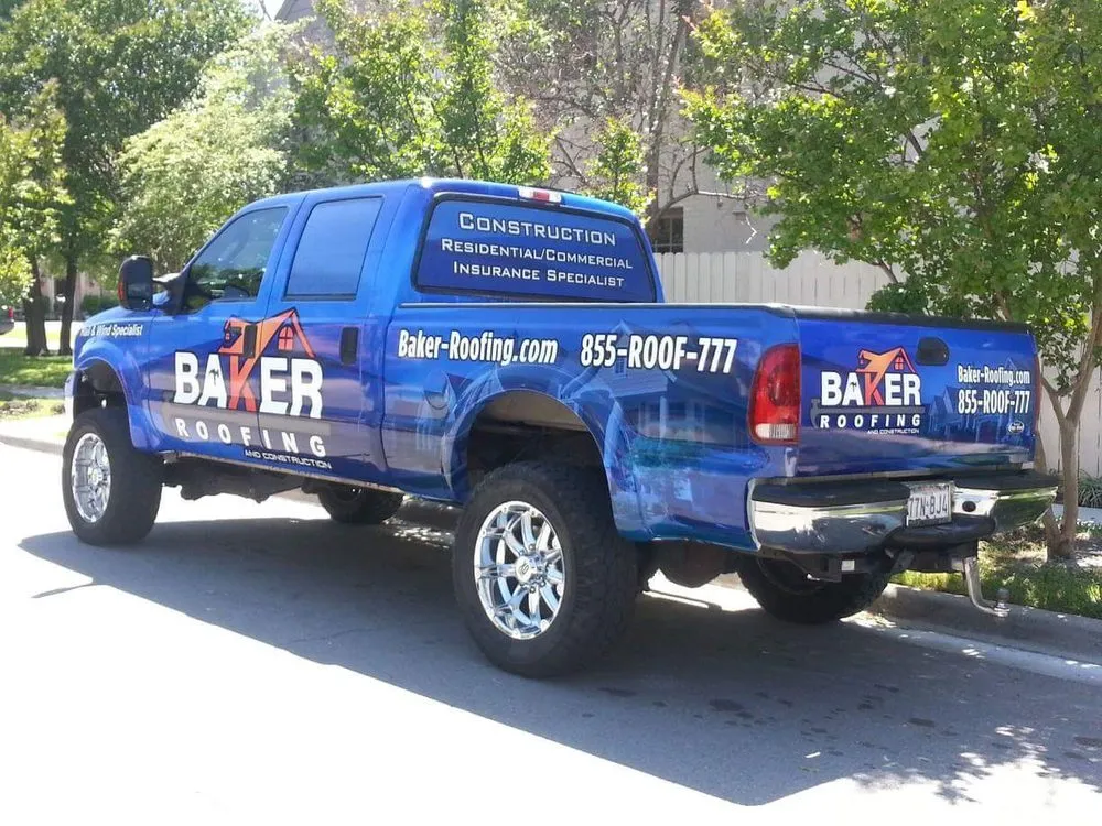 Slide of Baker Roofing & Construction