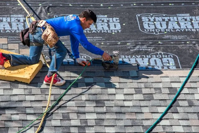 Slide of Baker Roofing & Construction