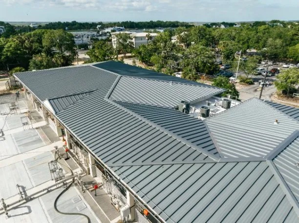 Slide of Baker Roofing Company