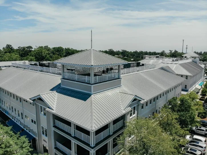 Slide of Baker Roofing Company