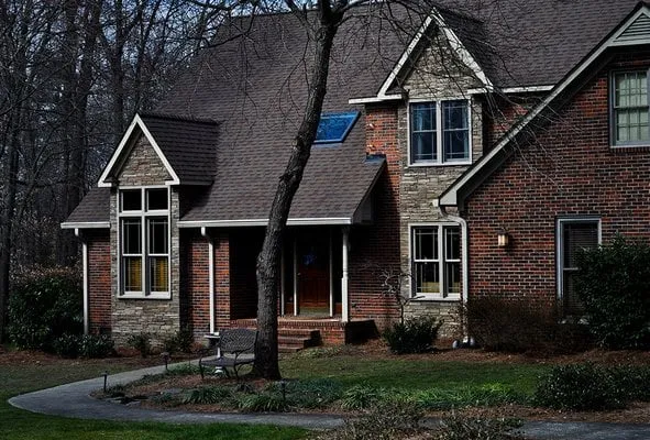 Slide of Baker Roofing Company