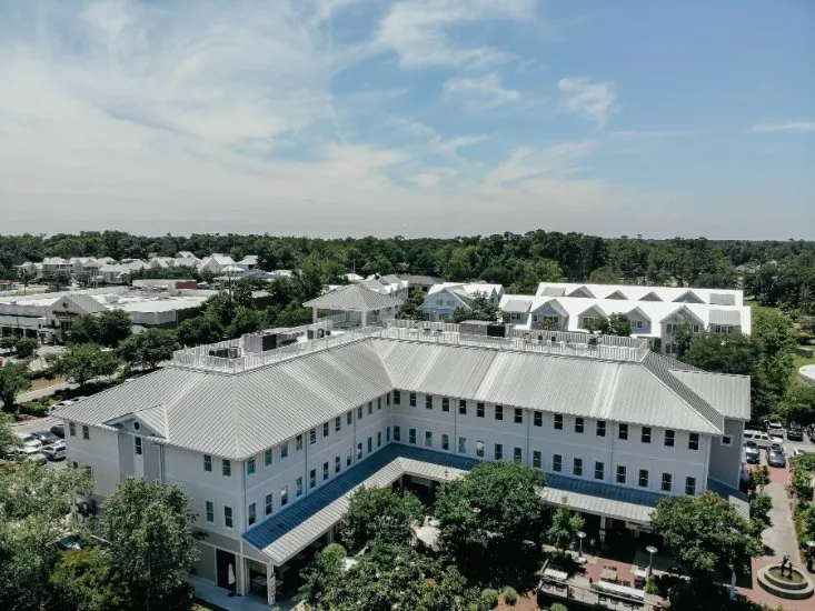 Slide of Baker Roofing Company