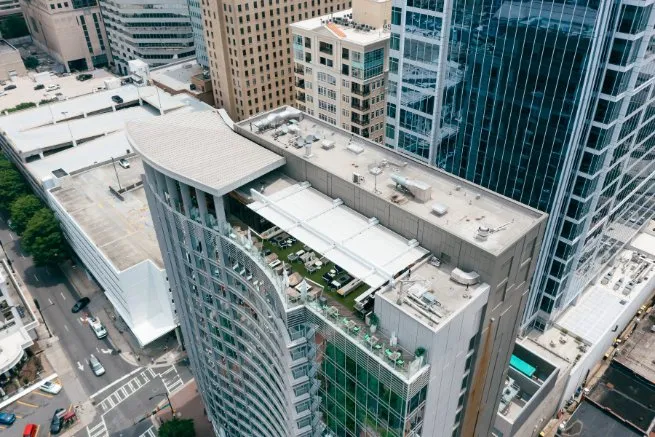 Slide of Baker Roofing Company