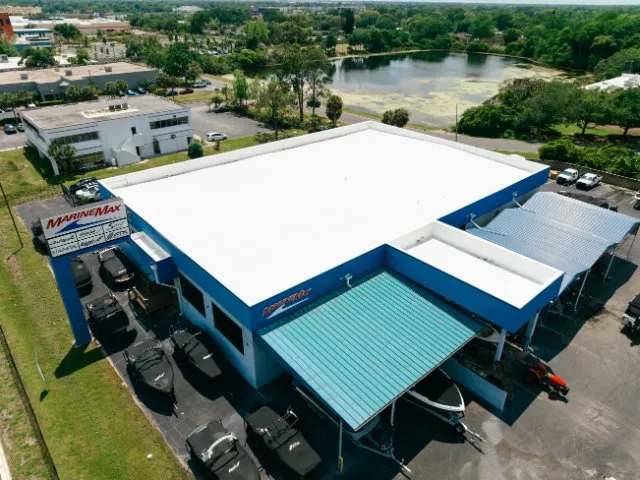 Slide of Baker Roofing Company