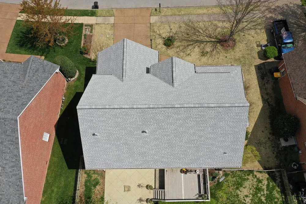 Slide of Baker Roofing Company