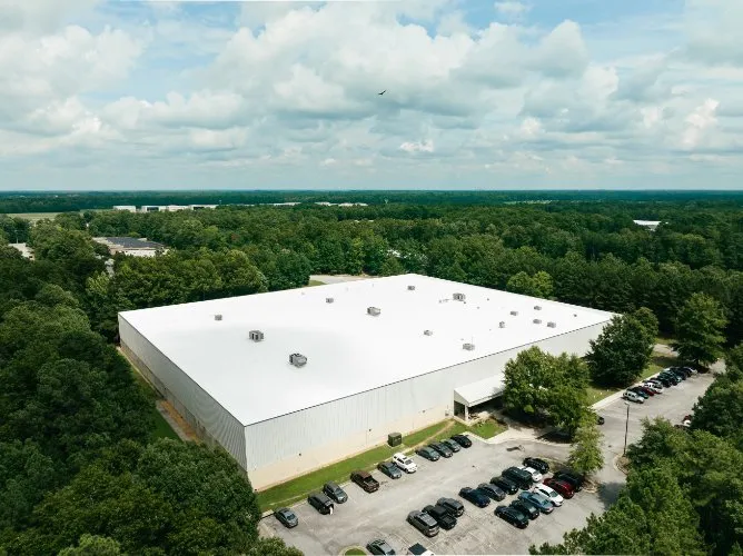 Slide of Baker Roofing Company