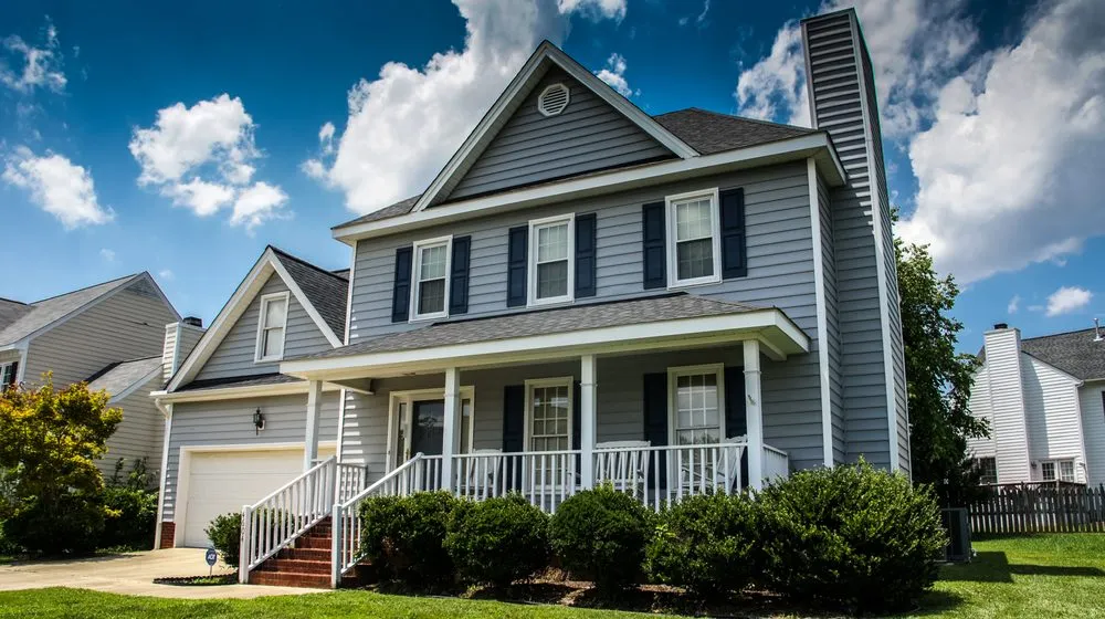 Slide of Baker Roofing Company