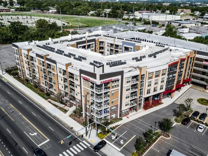 Slide of Baker Roofing Company