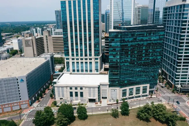 Slide of Baker Roofing Company