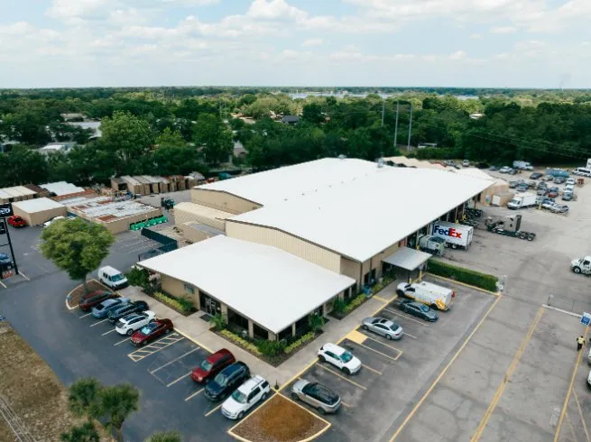 Slide of Baker Roofing Company