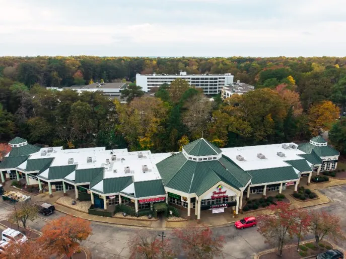 Slide of Baker Roofing Company