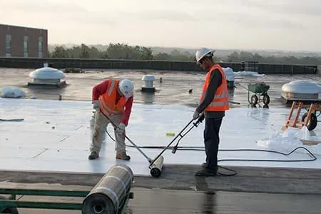 Slide of Baker Roofing