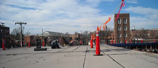 Slide of Baker Roofing