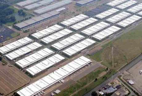 Slide of Baker Roofing