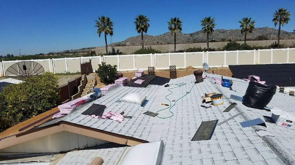 Slide of Baker Roofing