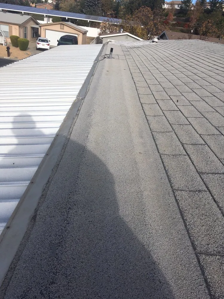 Slide of Baker Roofing