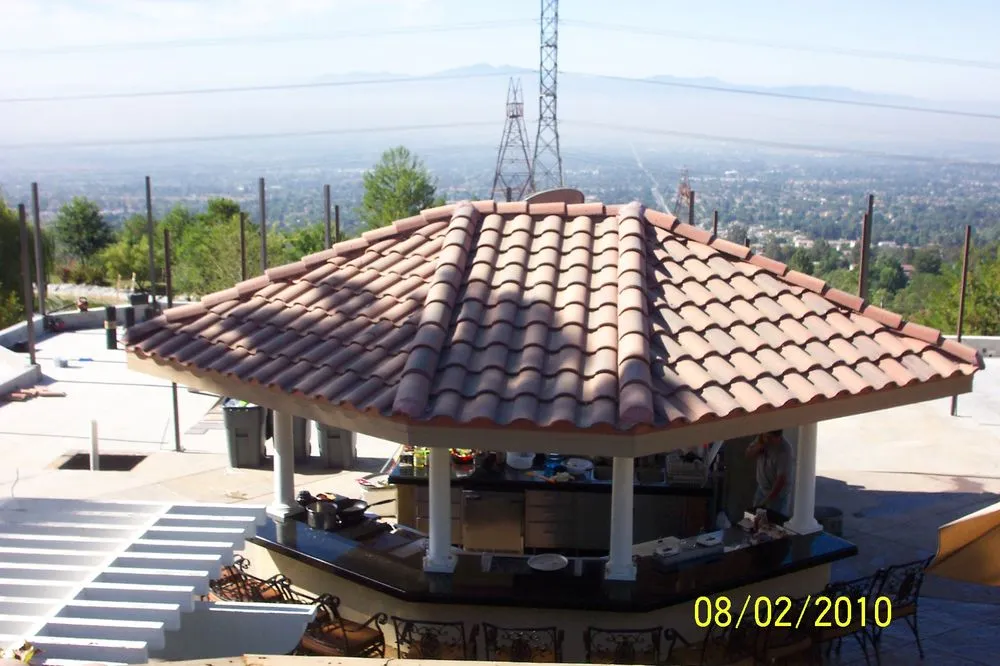 Slide of Baker Roofing