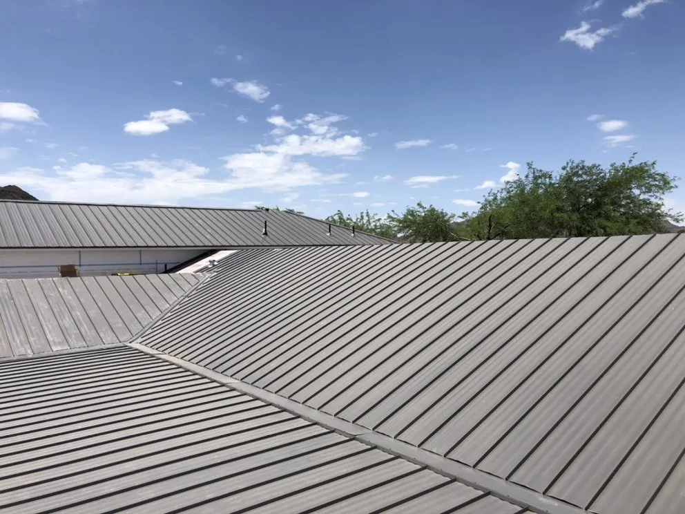 Slide of Baker Roofing