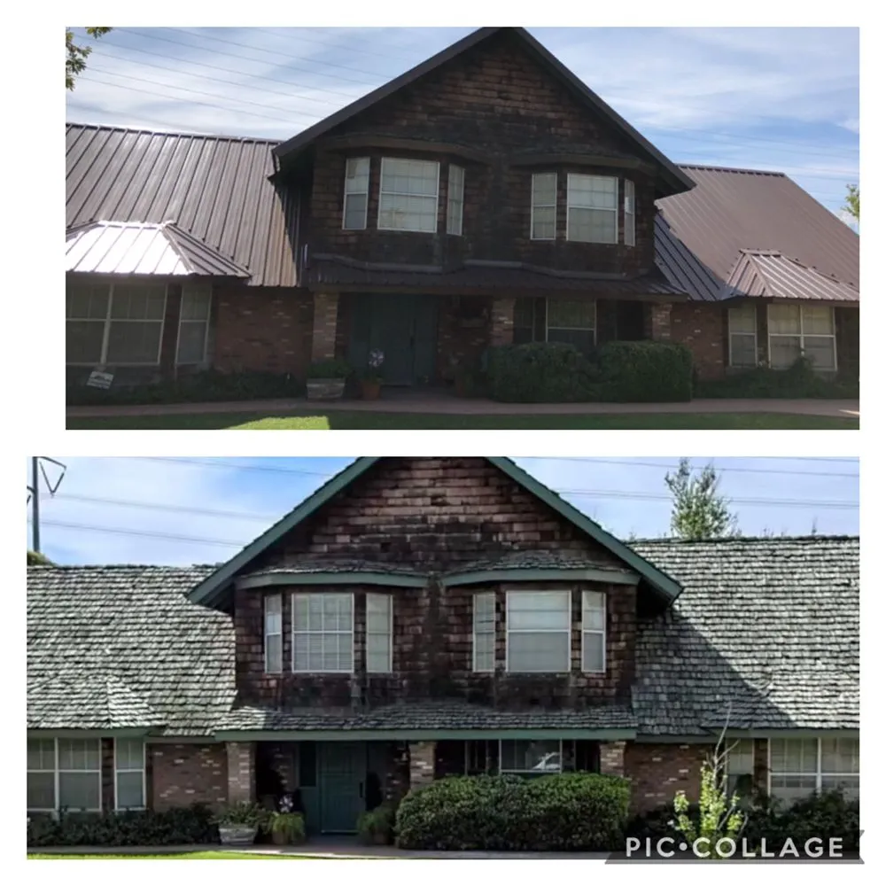 Slide of Baker Roofing