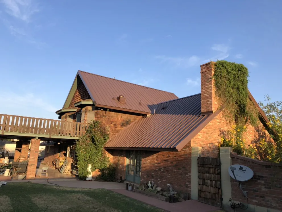 Slide of Baker Roofing