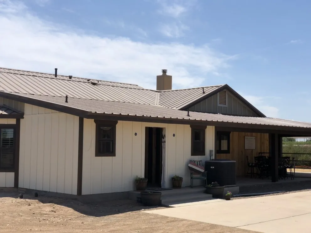 Slide of Baker Roofing