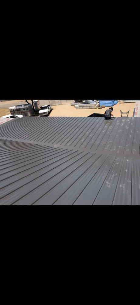 Slide of Baker Roofing