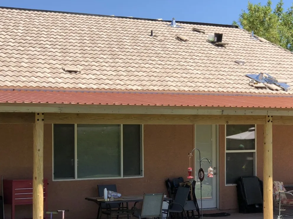 Slide of Baker Roofing