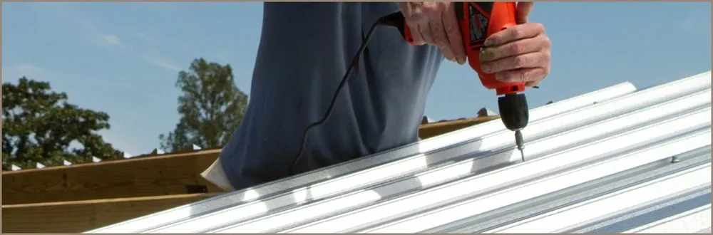 Slide of Baker Roofing