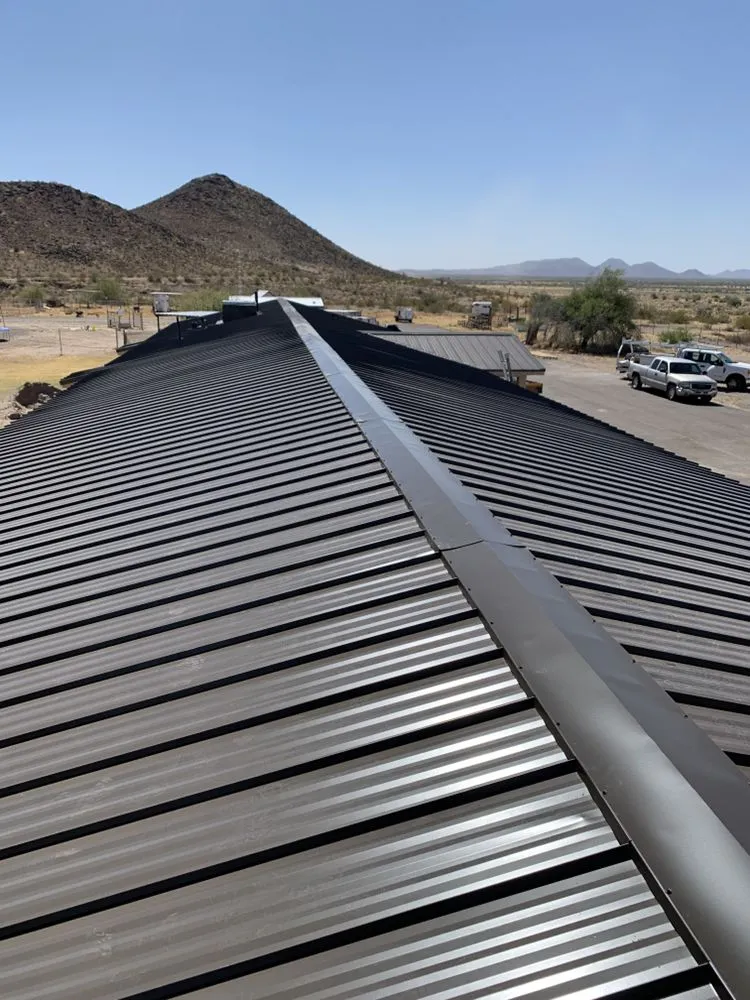 Slide of Baker Roofing