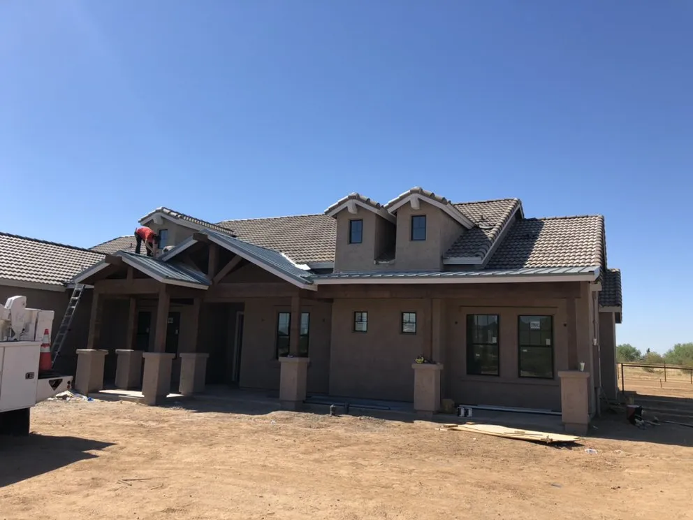 Slide of Baker Roofing