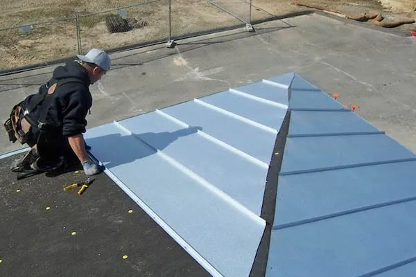 Slide of Baker Roofing