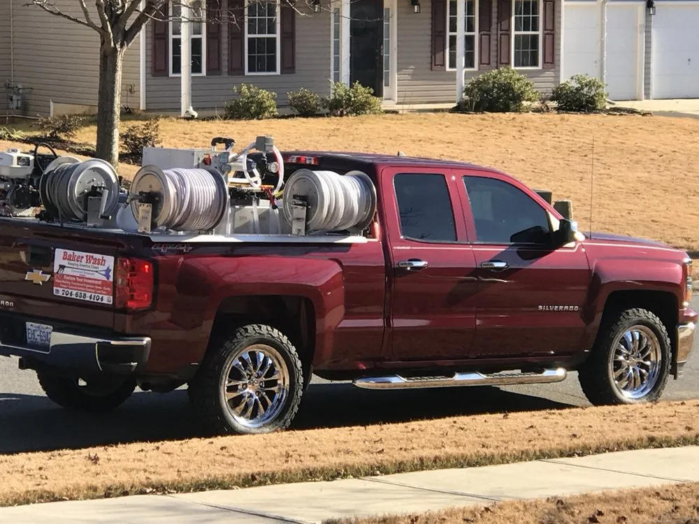 Slide of Baker SoftWash