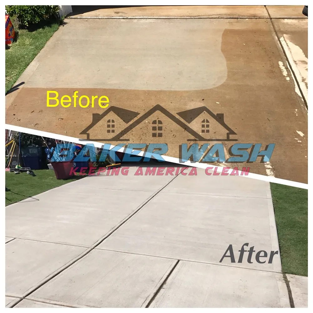 Slide of Baker SoftWash