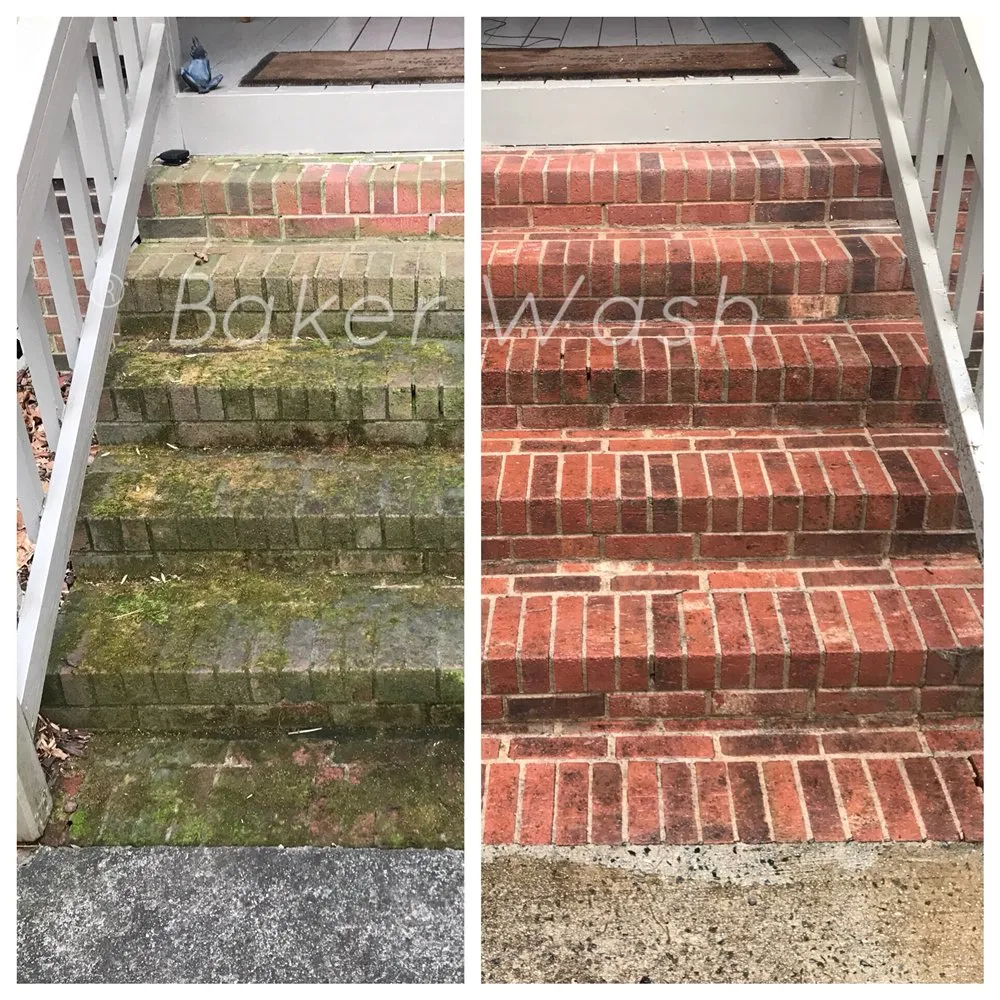 Slide of Baker SoftWash