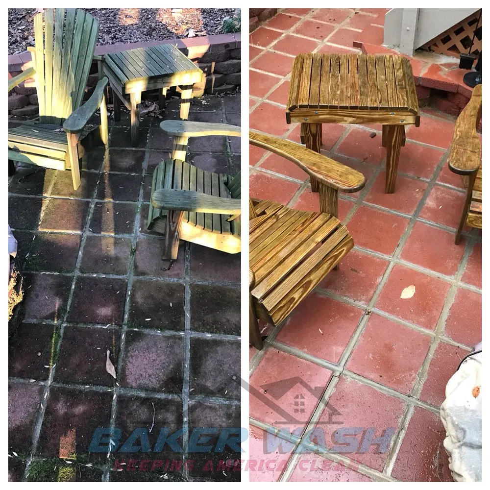 Slide of Baker SoftWash