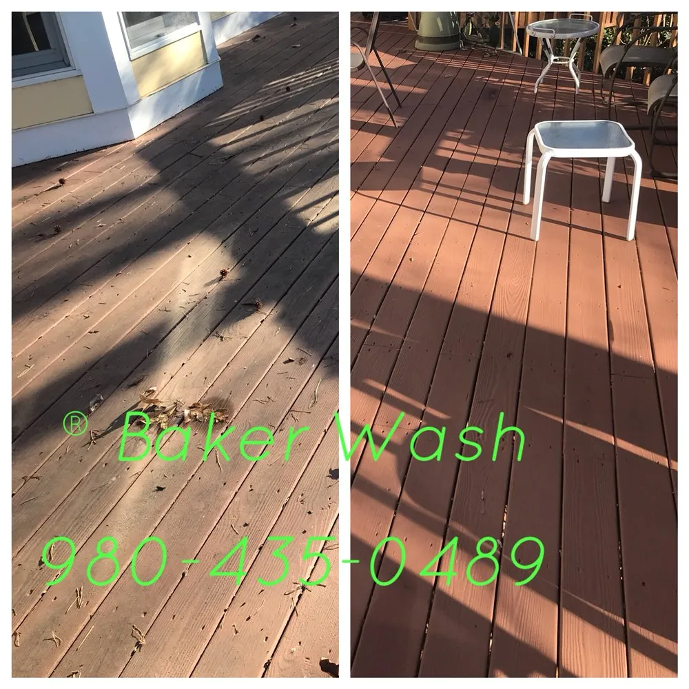 Slide of Baker SoftWash