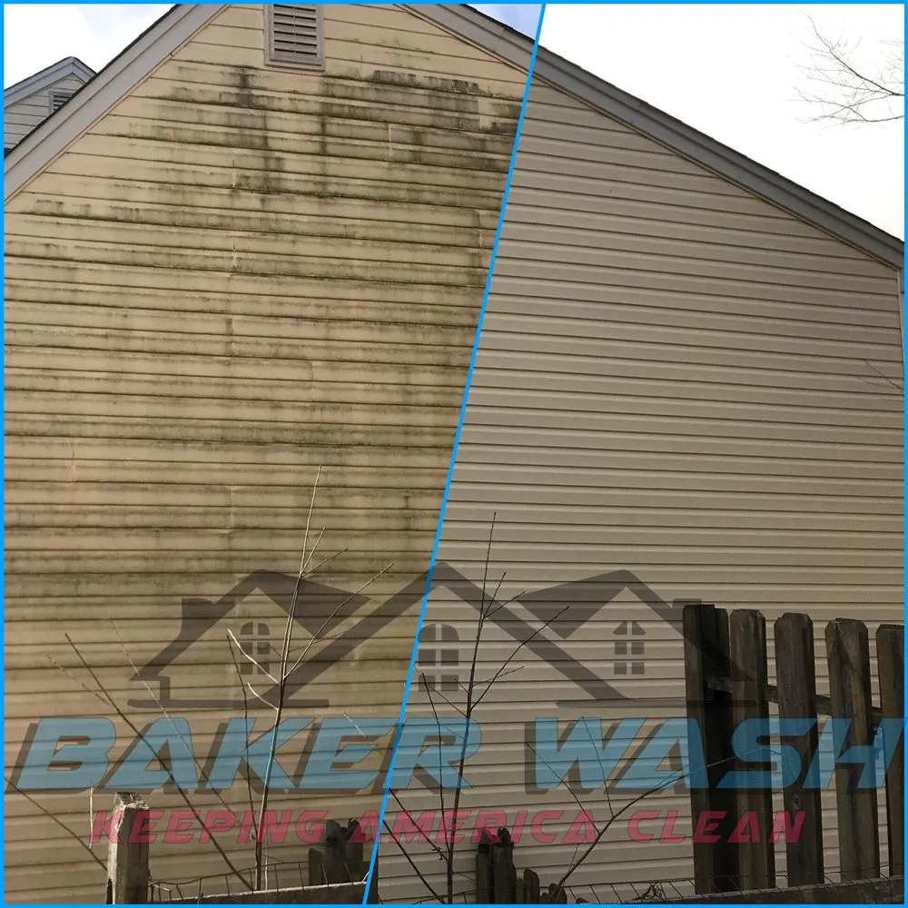 Slide of Baker SoftWash