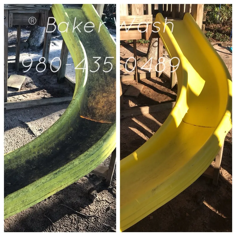 Slide of Baker SoftWash