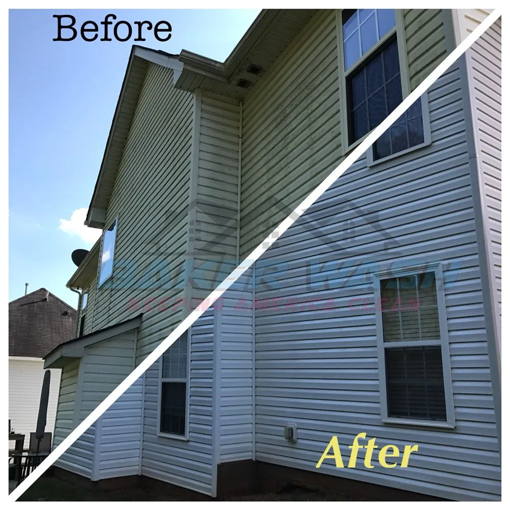 Slide of Baker SoftWash