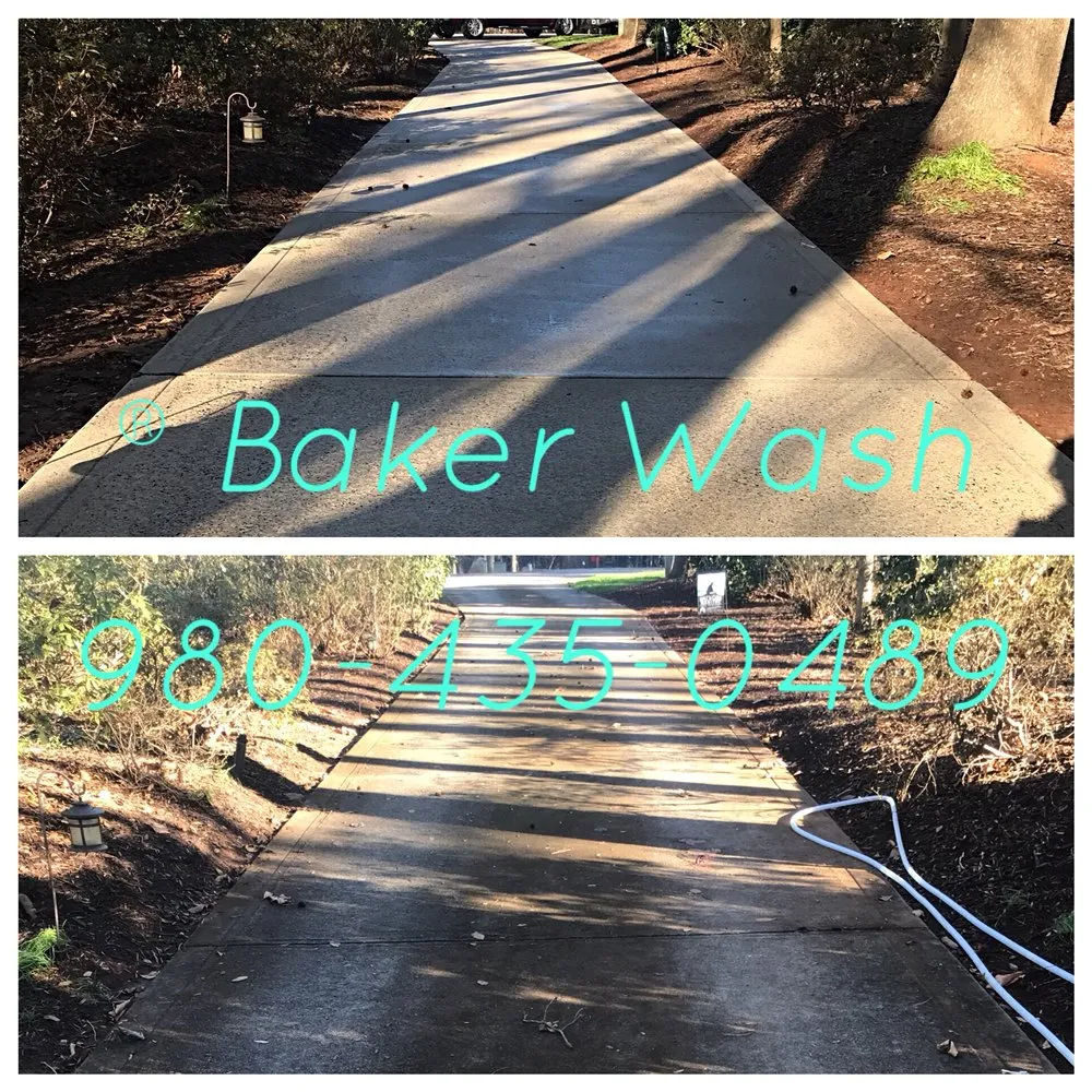 Slide of Baker SoftWash