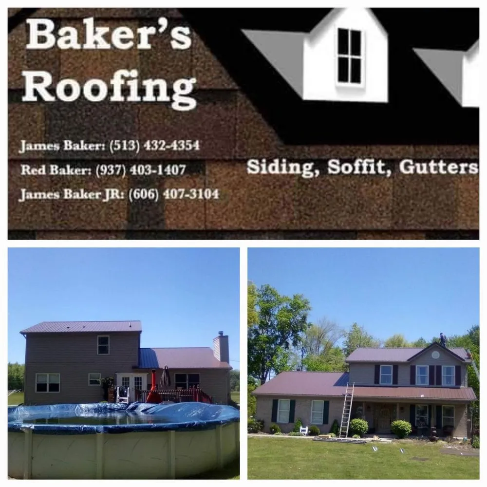 Slide of Baker’s Roofing And Repair