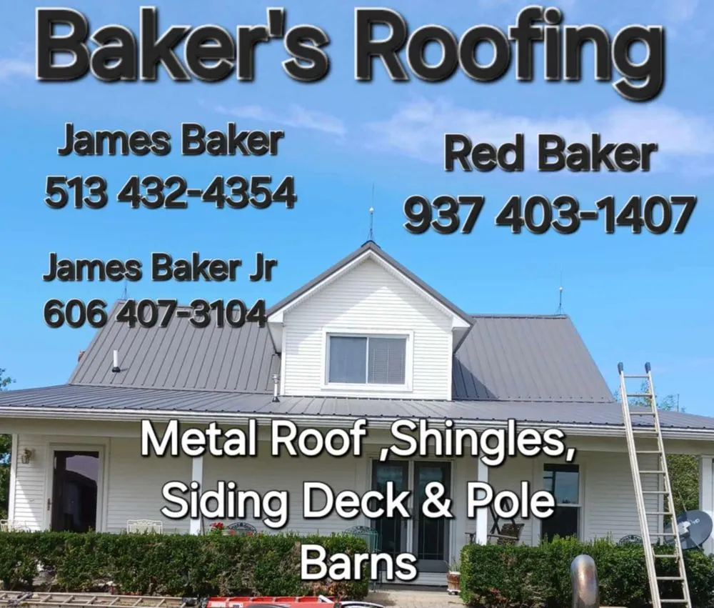 Slide of Baker’s Roofing And Repair