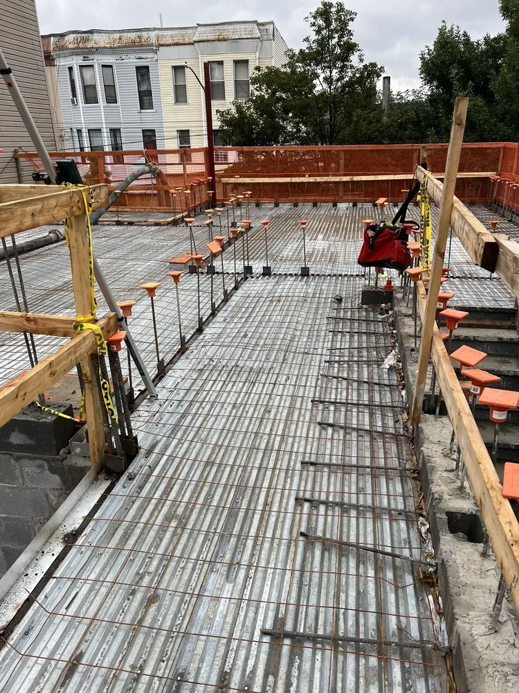 Slide of Baksh and Ahmed Contracting Corp