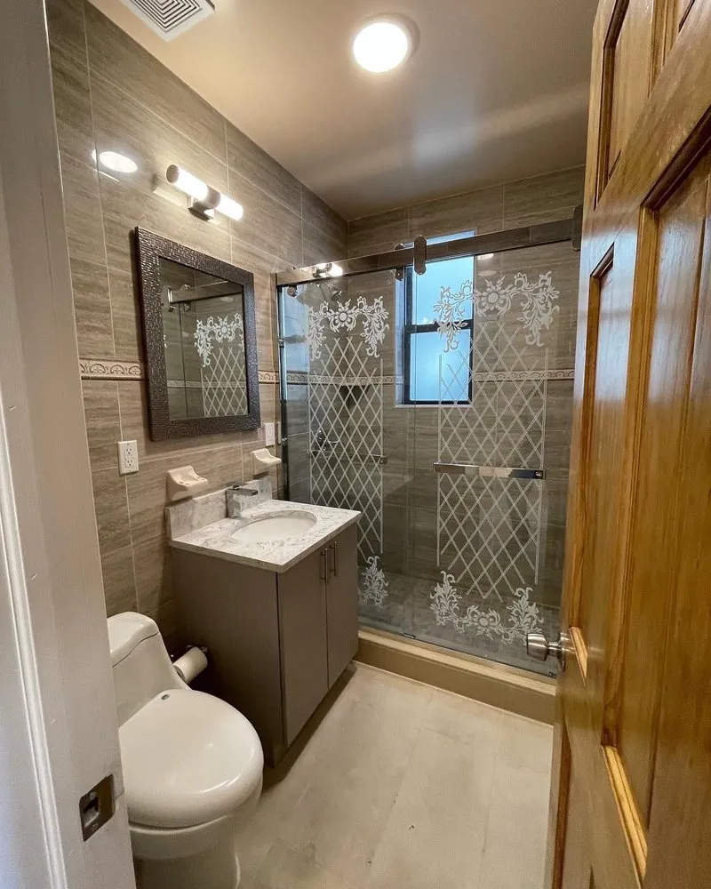 Slide of Baksh and Ahmed Contracting Corp