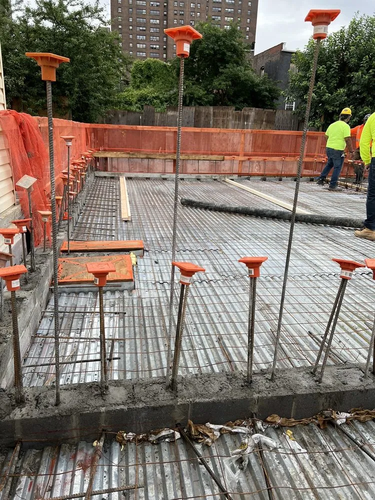 Slide of Baksh and Ahmed Contracting Corp