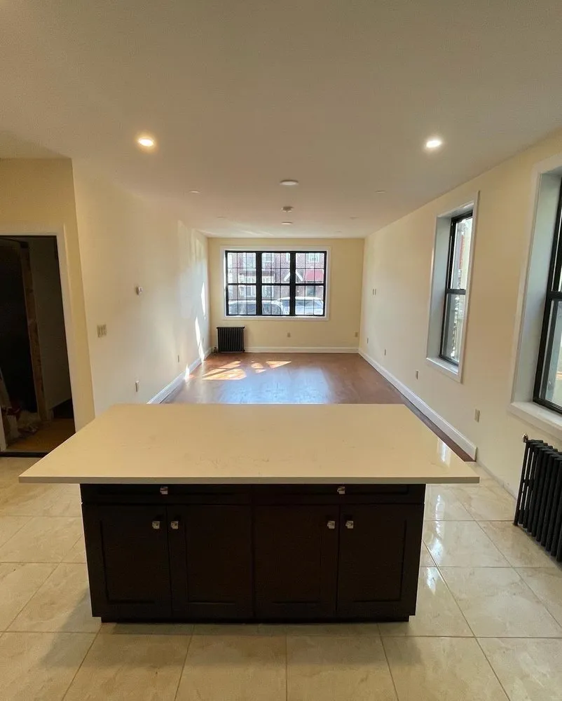 Slide of Baksh and Ahmed Contracting Corp