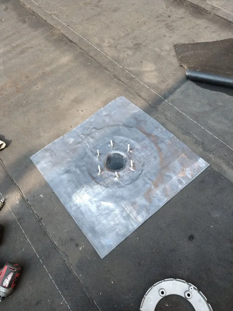 Slide of Balam Roofing Construction