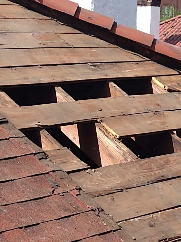 Slide of Balam Roofing Construction