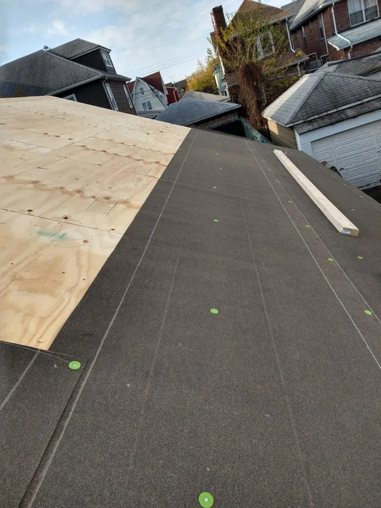 Slide of Balam Roofing Construction