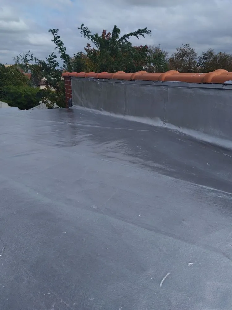 Slide of Balam Roofing Construction